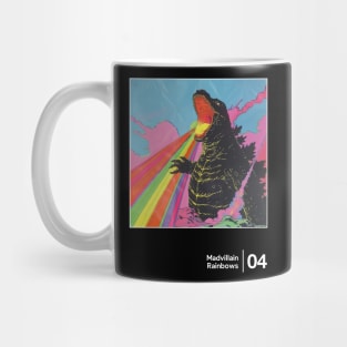 Rainbows - Minimalist Graphic Design Fan Artwork Mug